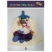 Crochet Top Hand Towel / Tea Towel -  Chickens Crochet Top Hand Towel / Tea Towel -  Chickens